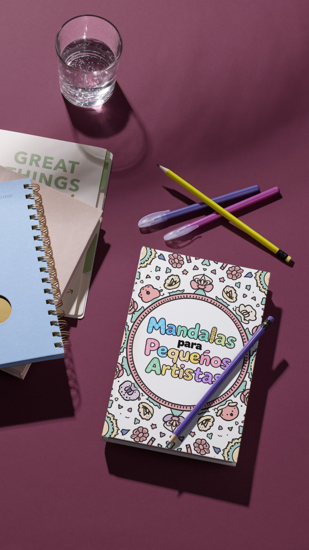 ✨ “Mandalas para Pequeños Artistas” ✨
