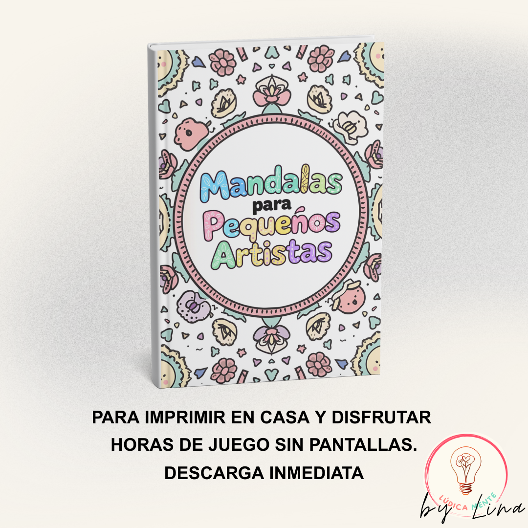 ✨ “Mandalas para Pequeños Artistas” ✨